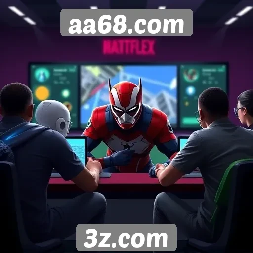 Popularidade dos jogos multiplayer no aa68.com